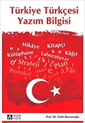 Türkiye Türkçesi Yazım Bilgisi - Pegem Akademi Yayıncılık