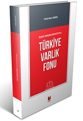 Türkiye Varlık Fonu - Adalet Yayınevi