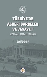 Türkiye`de Askeri Darbeler Ve Vesayet - Türk İdari Araştırmaları Vakfı