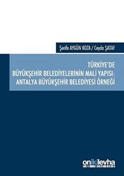 Türkiye`de Büyükşehir Belediyelerinin Mali Yapısı: Antalya Büyükşehir Belediyesi Örneği - On İki Levha Yayınları
