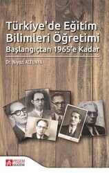 Türkiye`de Eğitim Bilimleri Öğretimi - Pegem Akademi Yayıncılık