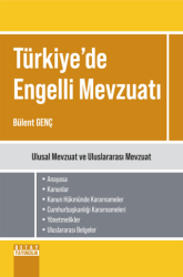 Türkiye`de Engelli Mevzuatı - Detay Yayıncılık