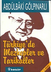 Türkiye’de Mezhepler ve Tarikatler - İnkılap Kitabevi
