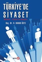 Türkiye`de Siyaset - Beta Yayınevi