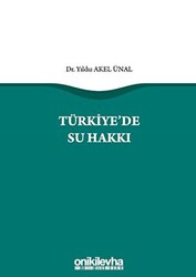 Türkiye`de Su Hakkı - On İki Levha Yayınları