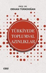Türkiyede Toplumsal Azınlıklar - Çizgi Kitabevi Yayınları