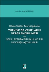 Türkiye`de Vakıfların Vergilendirilmesi - Adalet Yayınevi