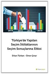 Türkiye’de Yapılan Seçim İttifaklarının Seçim Sonuçlarına Etkisi - Hiperlink Yayınları
