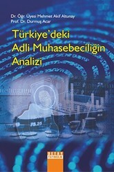Türkiye’deki Adli Muhasebeciliğin Analizi - Detay Yayıncılık
