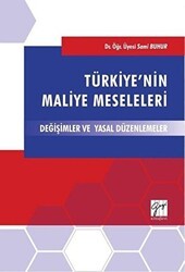Türkiye`nin Maliye Meseleleri - Gazi Kitabevi