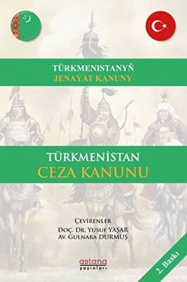Türkmenistan Ceza Kanunu - 1