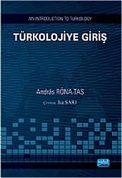 Türkolojiye Giriş - Nobel Akademik Yayıncılık