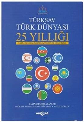 Türksav Türk Dünyası 25 Yıllığı - 1