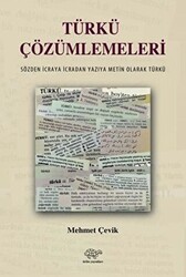 Türkü Çözümlemeleri - Ürün Yayınları