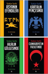 Türkün Tarihi 4 Kitap Takım - Halk Kitabevi
