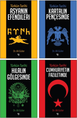 Türkün Tarihi 4 Kitap Takım - 1