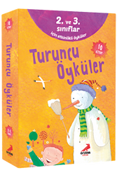Turuncu Öyküler 10 Kitap Takım - Erdem Çocuk