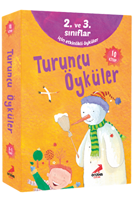 Turuncu Öyküler 10 Kitap Takım - 1