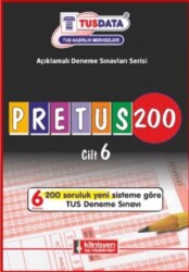 TUSDATA Pretus Deneme Sınavları - 200 - TUSDATA