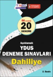 TUSDATA YDUS Açıklamalı Dahiliye 20 Deneme Kitabı - TUSDATA