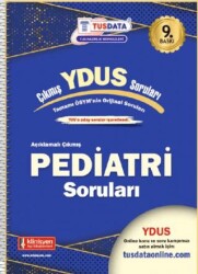 TUSDATA YDUS Çıkmış Soruları Pediatri Spiralli - TUSDATA