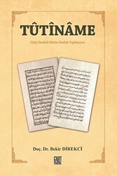 Tutiname - Palet Yayınları