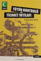 Tütün Kontrolü ve Ticaret İhtilafı - Yeşilay Yayınları