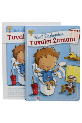 Tuvalet Zamanı - Erkekler İçin Tuvalet Eğitimi Kitabı - 1
