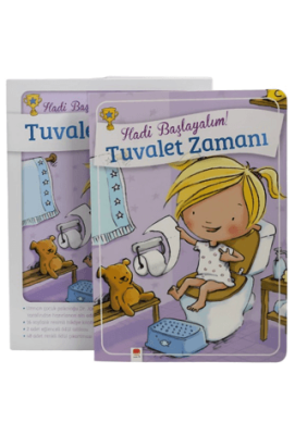 Tuvalet Zamanı - Kızlar İçin Tuvalet Eğitimi Kitabı - 1