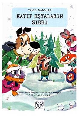 Tüylü Dedektif Kayıp Eşyaların Sırrı - 1