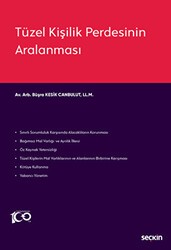 Tüzel Kişilik Perdesinin Aralanması - Seçkin Yayıncılık