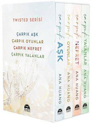 Twisted Serisi 4 Kitap - 1