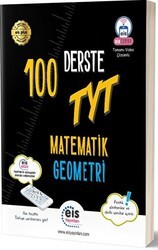 Eis Yayınları TYT 100 Derste Matematik Geometri - Eis Yayınları