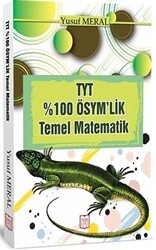 YDY Yayınları TYT %100 ÖSYM`lik Temel Matematik - 1