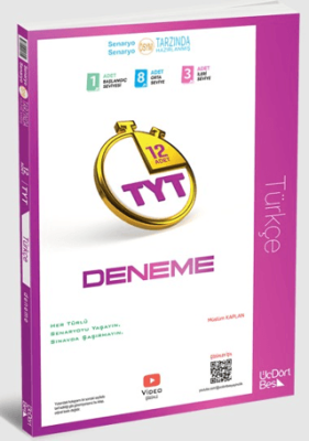 2026 TYT 12’li Türkçe Deneme - 1