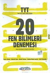Okyanus Yayınları TYT 20 Fen Bilimleri Denemesi - Okyanus Yayınları
