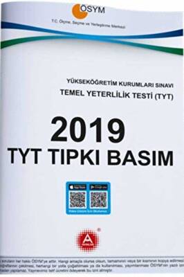 A Yayınları TYT 2019 Çıkmış Sorular - 1