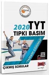 Yargı Yayınevi TYT 2020 Tıpkı Basım Tamamı Çözümlü Çıkmış Sorular - 1