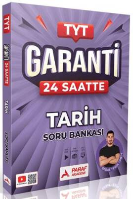 TYT 24 Saatte Garanti Tarih Soru Bankası - 1