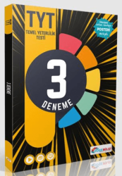 TYT 3 Fasikül Deneme Video Çözümlü - Köşebilgi Yayınları