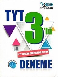 Yayın Denizi Yayınları TYT 3 lü Pro Deneme - 1