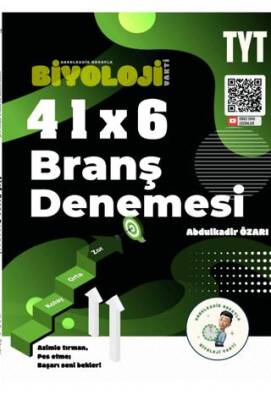 TYT 41x6 Biyoloji Branş Denemesi - 1