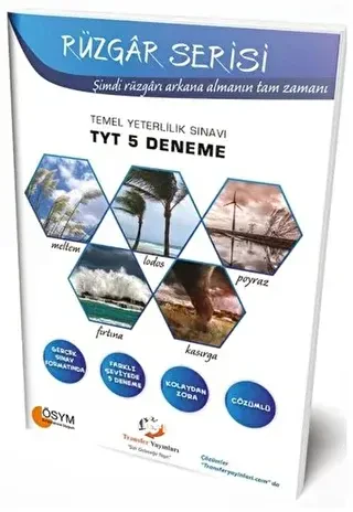 Transfer Yayınları TYT 5 Deneme - 1