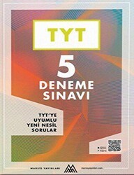 Marsis Yayınları TYT 5 Deneme Sınavı Video Çözümlü - Marsis Yayınları
