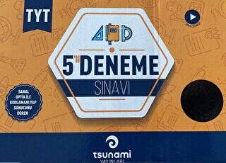 Tsunami Yayınları TYT 5 Li Paket Kutu Deneme - 1