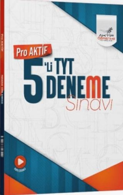 Aktif Öğrenme Yayınları TYT 5`li Deneme Kuvvet Serisi - 1