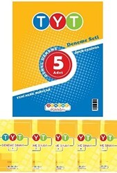 Deneme Dükkanı TYT 5li Deneme Seti - Deneme Dükkanı