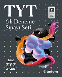 Tudem Yayınları - Bayilik TYT 6`lı Deneme Sınavı Seti - Tudem Yayınları - Bayilik