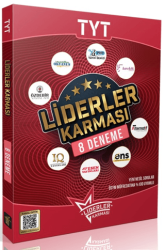 TYT 8 Deneme Seti - 2026 Model - Liderler Karması Yayınları