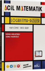 TYT Acil Matematik Logaritma Diziler - Acil Yayınları